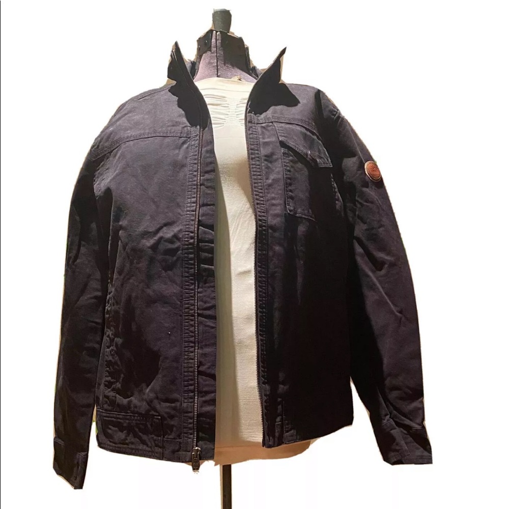 Timberland Mount Davis Timeless Waxed Jacket A1LHA